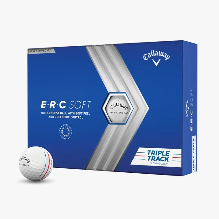 Callaway Golf 23 ERC Soft Triple Track