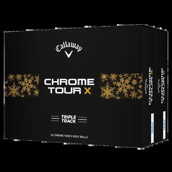 Callaway Golf 24 Chrome Tour X Triple Track Holiday 2 Dozen