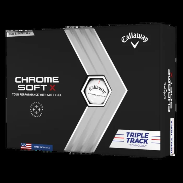 Callaway Golf ’22 Soft X Triple Track Golf Balls