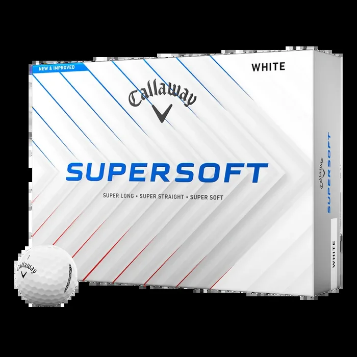 Callaway Golf ’25 Supersoft Golf Ball