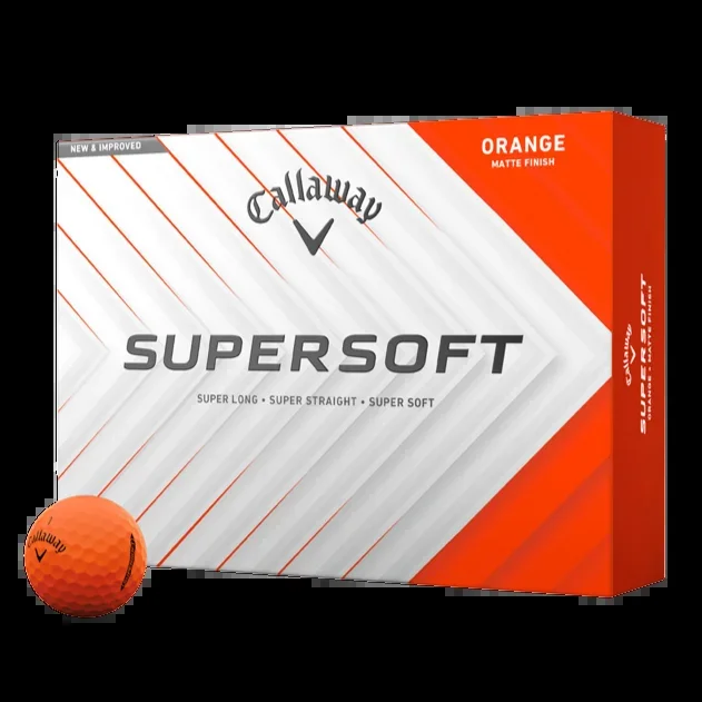 Callaway Golf ’25 Supersoft Matte Golf Ball