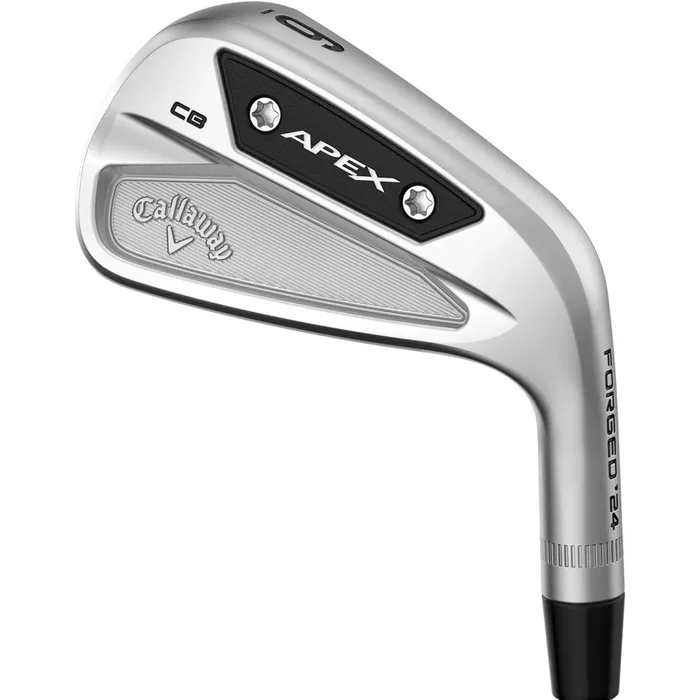Callaway Golf Apex CB Steel Iron Set