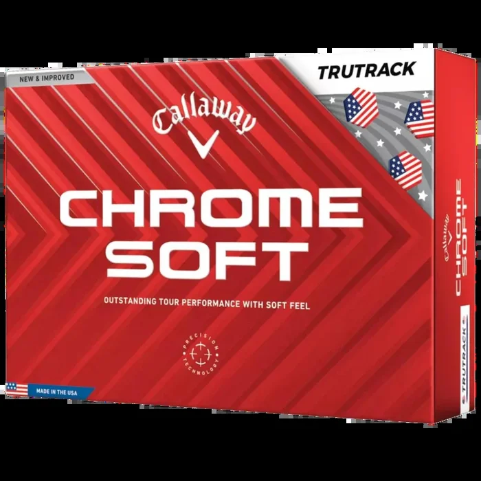 Callaway Golf Chrome Soft TruTrack Golf Balls ’24