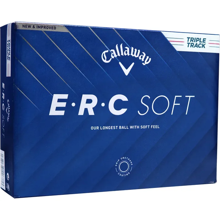 Callaway Golf ERC Soft Triple Track Golf Balls – 2025 Model