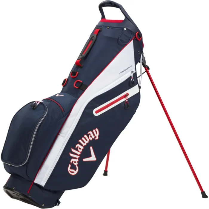 Callaway Golf Fairway C Double Strap Stand Bag