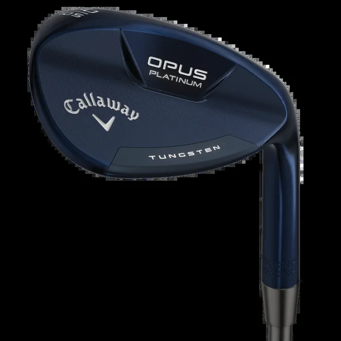 Callaway Golf Opus Platinum Blue Wedge