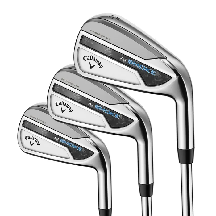 Callaway Golf Paradym AI Smoke Iron Set