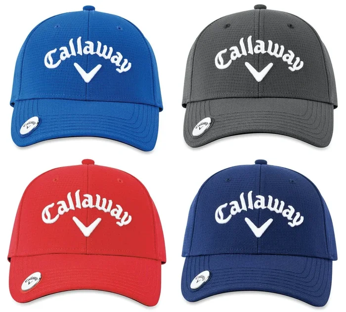 CALLAWAY GOLF Stitch Magnet Cap Hat Adjustable Odyssey FIXED PARENT