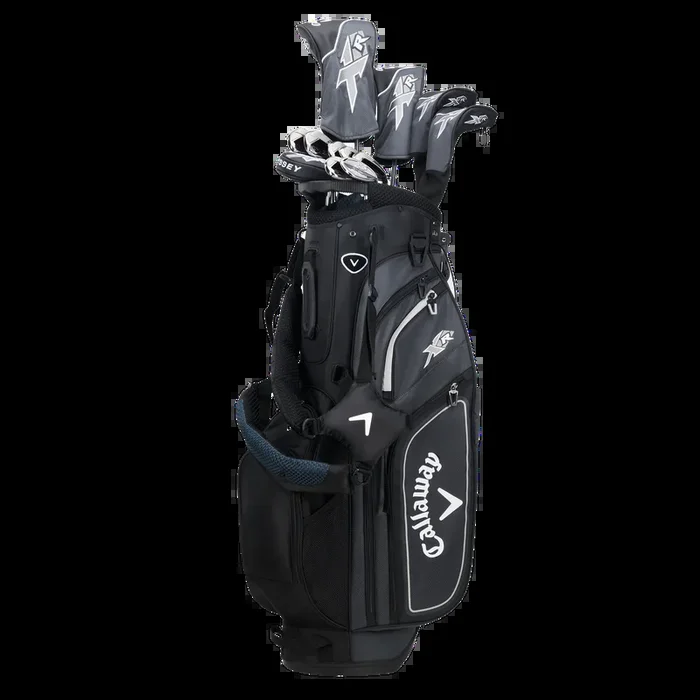 Callaway Golf XR Black Silver Complete Set