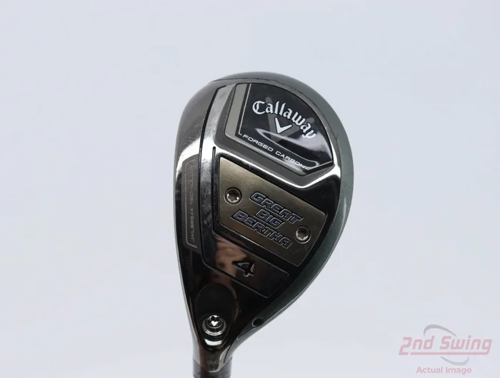 Callaway Great Big Bertha 23 Hybrid 4 Hybrid 20° UST Helium Nanocore IP 60 Graphite Senior Left Handed 40.25in (D-72440182092)
