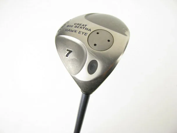 Callaway Great Big Bertha Hawk Eye Fairway 7 wood with Graphite Regular