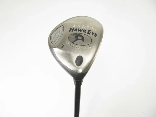 Callaway Great Big Bertha Hawkeye Fairway 7 wood w/ Graphite Regular