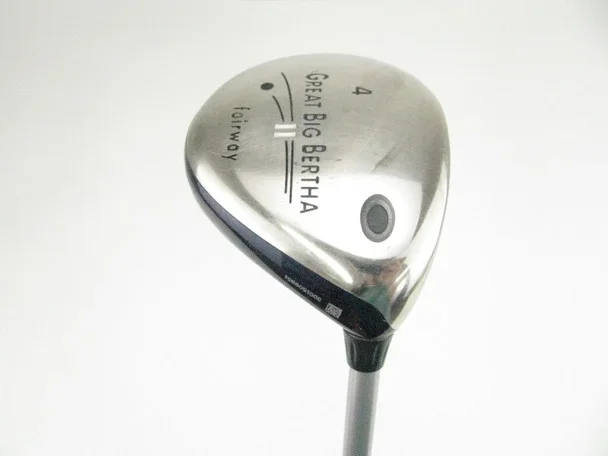 Callaway Great Big Bertha II Fairway 4 Wood w/ Graphite Regular