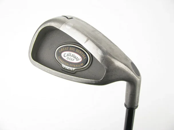 Callaway Great Big Bertha Tungsten Ti 7 iron w/ Graphite RCH 96 Regular (Out of Stock)