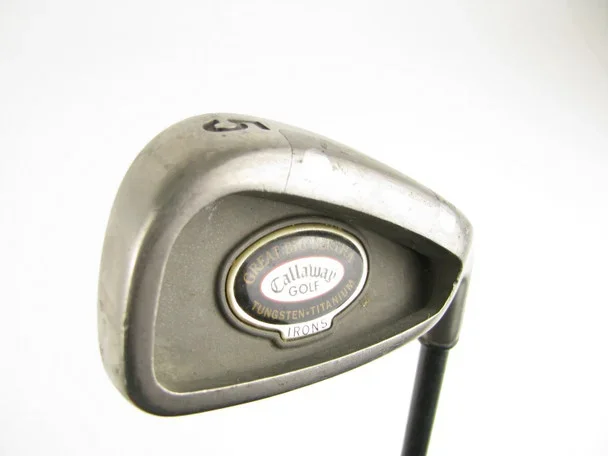 Callaway Great Big Bertha Tungsten Titanium 5 iron w/Graphite RCH 96 Regular