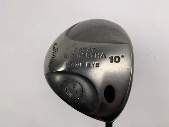 Callaway Hawkeye Driver 10* Hawk Eye Gems UL Firm Graphite Mens RH Midsize Grip