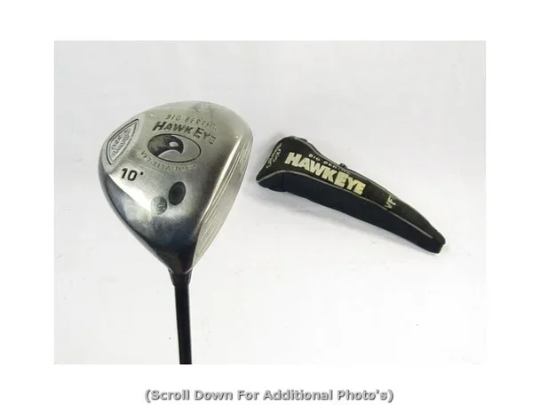 Callaway Hawkeye VFT Driver 10* w/ Factory Graphite Firm Flex w/ Cover (7/10) (Out of Stock)