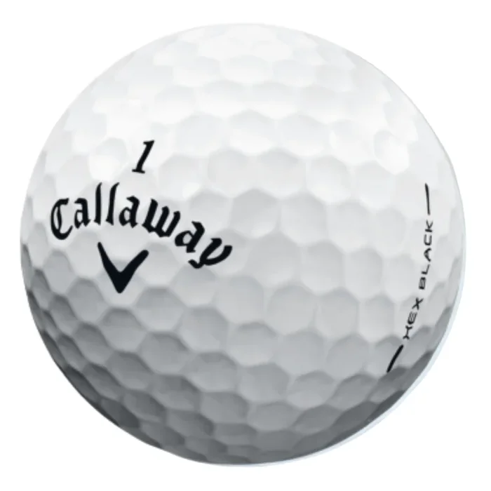 Callaway Hex Black (1 Dozen)