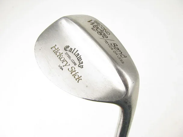 Callaway Hickory Stick Steel Core Second Wedge Sand 56 degree w/ Hickory Shaft (Out of Stock)