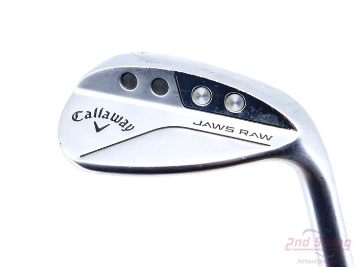 Callaway Jaws Raw Chrome Wedge Lob LW 60° 8 Deg Bounce Z Grind Dynamic Gold Spinner TI Steel Wedge Flex Right Handed 35.0in (D-82440376353)