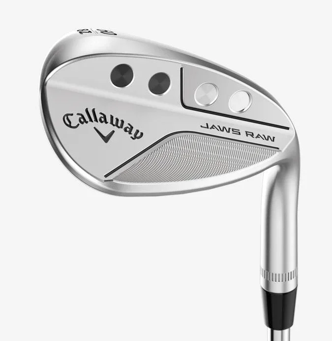 Callaway Jaws Raw Face Chrome Wedges