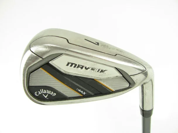 Callaway Mavrik Max Single 7 iron with Graphite Catalyst 55 Senior