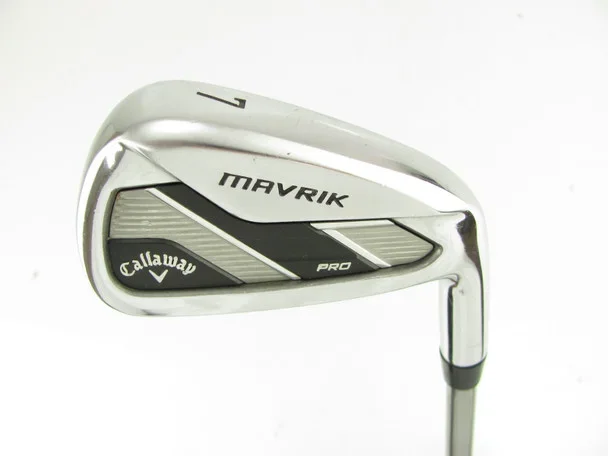 Callaway Mavrik Pro 7 iron with Graphite Stiff