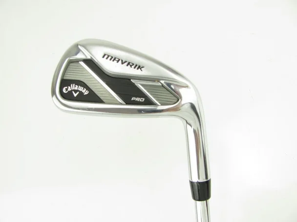 Callaway Mavrik Pro 7 iron with Steel Elevate 105 Stiff