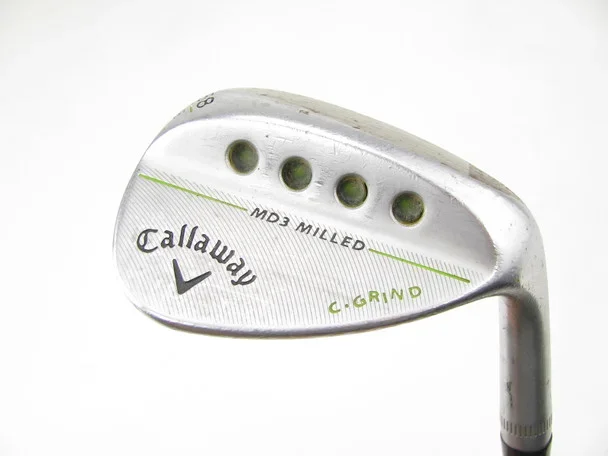 Callaway MD3 Milled Satin 58 degree Lob Wedge C-Grind w/ Steel Stiff