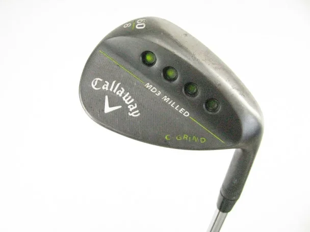 Callaway MD3 Milled Satin 60* Lob Wedge 60-08 C-Grind w/ Steel Wedge Flex