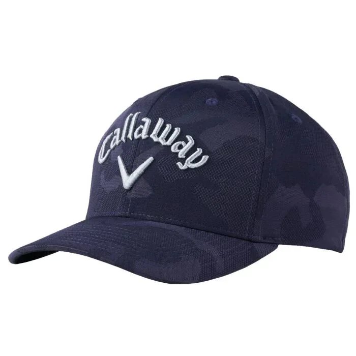 Callaway Men’s Camo Snapback Navy