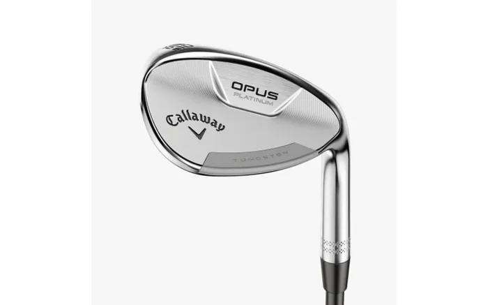 Callaway Opus Platinum Chrome S grind LH