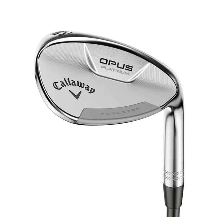 Callaway Opus Platinum Chrome Wedge 54.10 ZG Steel Wedge Right Hand – Shop Worn