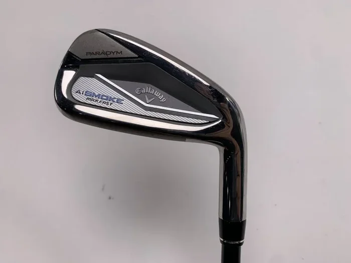 Callaway Paradym Ai Smoke Max Fast Single 7 Iron Tensei Blue R2 Regular Mens RH