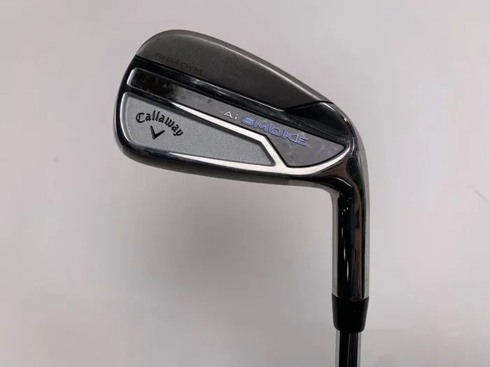 Callaway Paradym Ai Smoke Single 7 Iron True Temper Elevate MPH Regular RH NEW