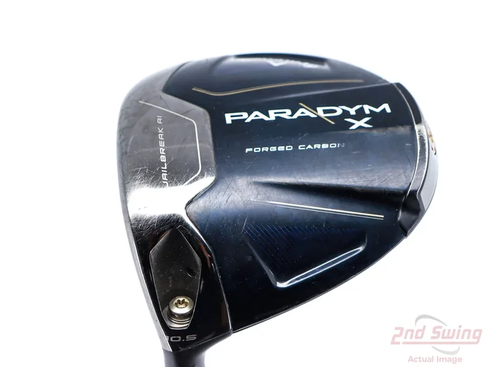 Callaway Paradym X Driver 10.5° Fujikura Ventus Red VC 5 Graphite Regular Left Handed 45.75in (D-82440721703)