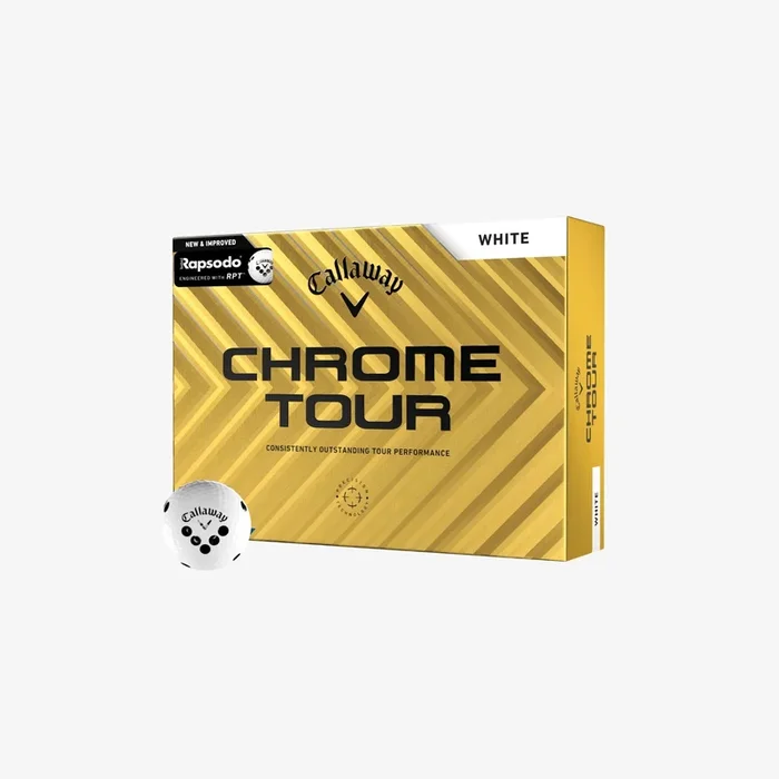 Callaway® Chrome Tour Golf Balls with RPT™