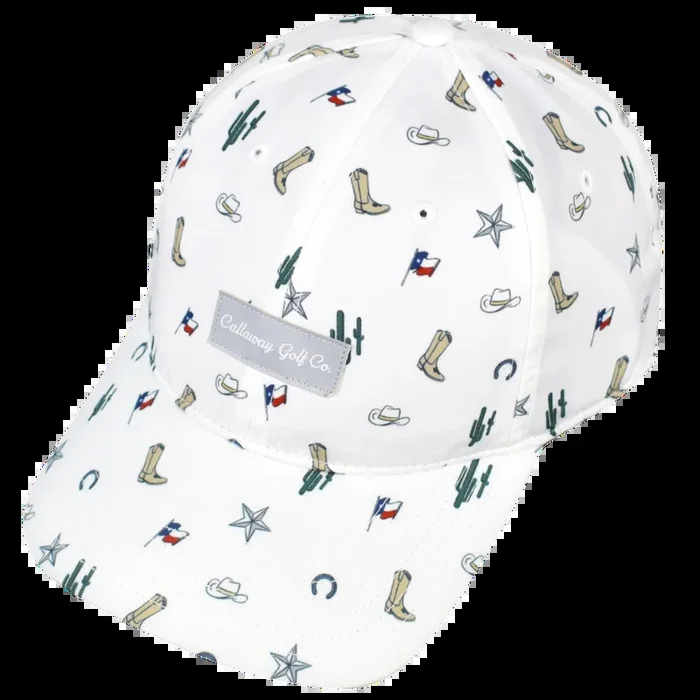 Callaway Relaxed Retro Lone Star Hat