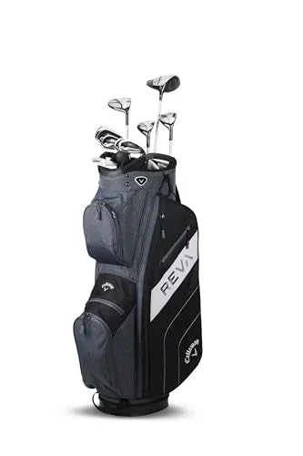 Callaway Reva 24 Package Set – 11 PC – Black