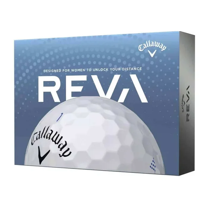 Callaway Reva Golf Balls White 2023
