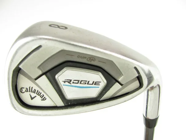 Callaway Rogue 8 iron with Graphite Regular