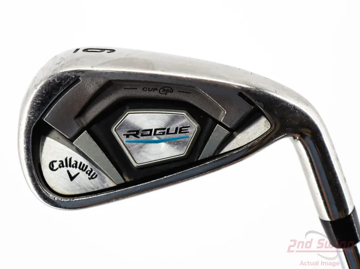 Callaway Rogue Single Iron 6 Iron Project X Rifle 6.0 Steel Stiff Right Handed 37.5in (A-82440479239)