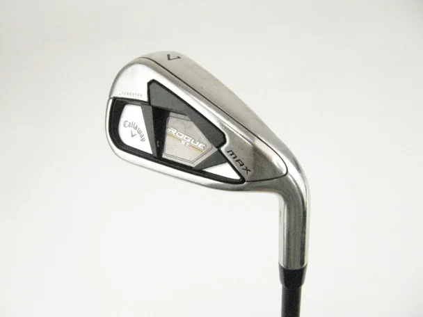 Callaway Rogue ST Max 7 iron with Graphite Regular