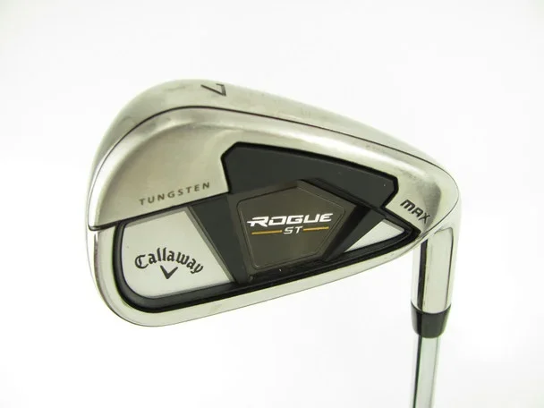Callaway Rogue ST Max 7 iron with Steel Stiff