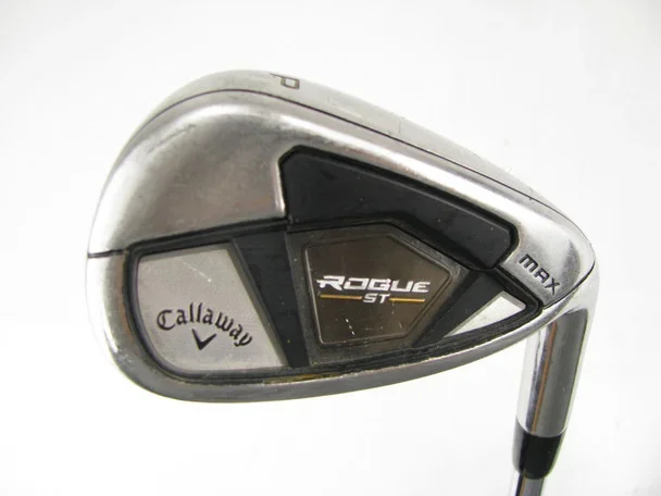 Callaway Rogue ST MAX Pitching Wedge with Steel Stiff
