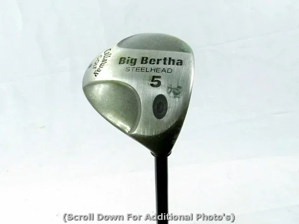 Callaway Steelhead Fairway 5 Wood w/ Factory Graphite Firm Flex (7/10) (Out of Stock)