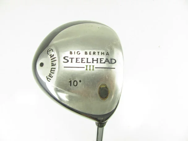 Callaway Steelhead III Driver 10* w/ Steel Uniflex