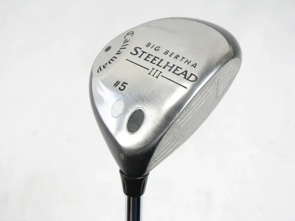 Callaway Steelhead III Fairway 5 Wood w/ Steel Uniflex (Out of Stock)