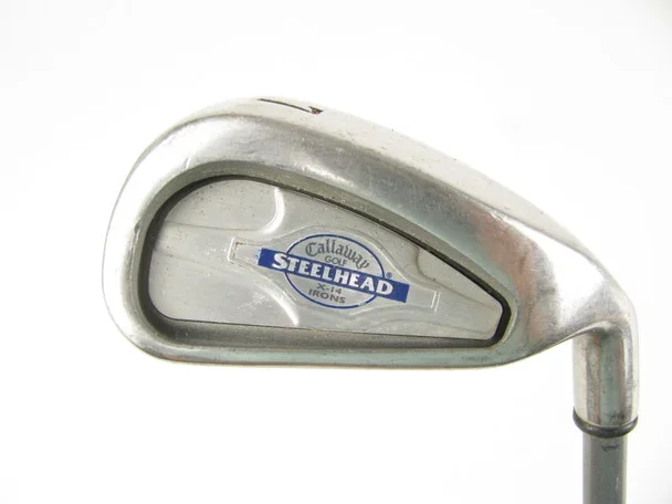 Callaway Steelhead X-14 7 iron with Graphite Firm Flex
