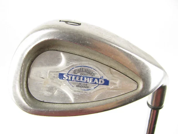 Callaway Steelhead X-14 Pitching Wedge with Steel Uniflex
